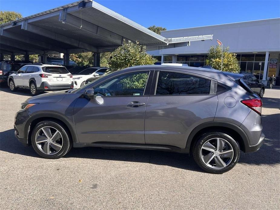 used 2021 Honda HR-V car, priced at $20,895