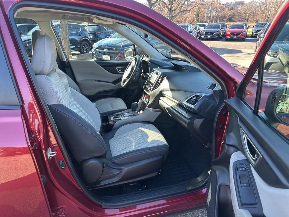 used 2022 Subaru Forester car, priced at $21,995