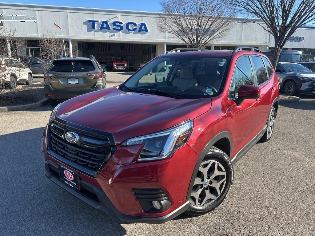 used 2022 Subaru Forester car, priced at $21,995