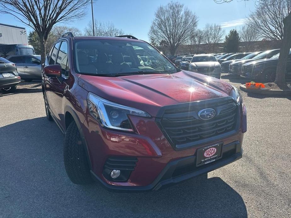 used 2022 Subaru Forester car, priced at $21,995