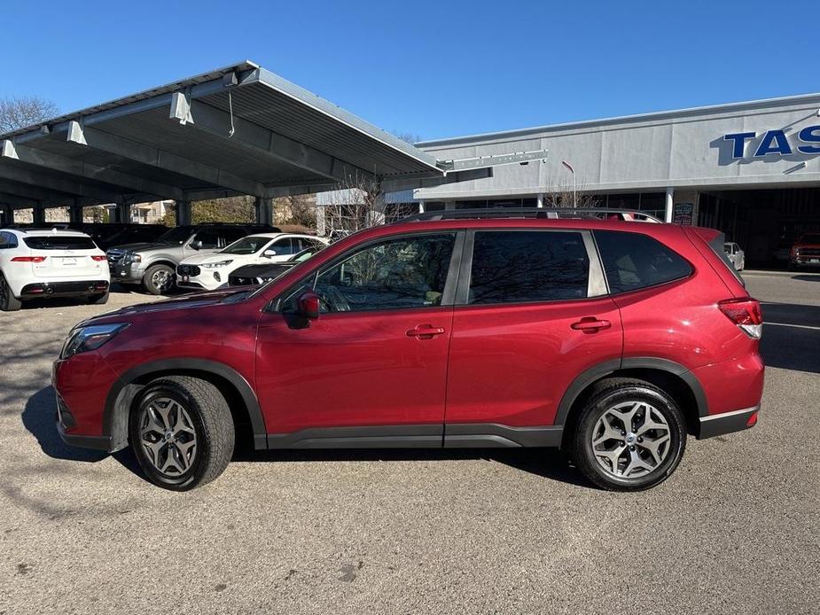 used 2022 Subaru Forester car, priced at $21,995