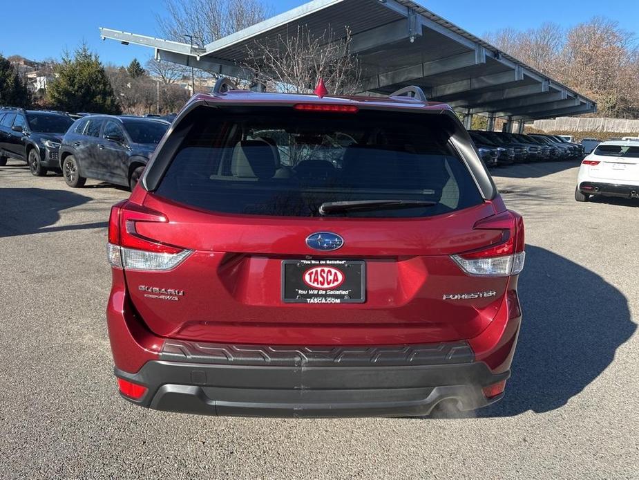 used 2022 Subaru Forester car, priced at $21,995