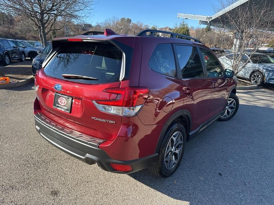 used 2022 Subaru Forester car, priced at $21,995