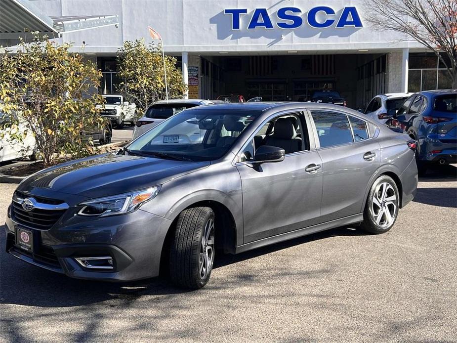 used 2022 Subaru Legacy car, priced at $25,495