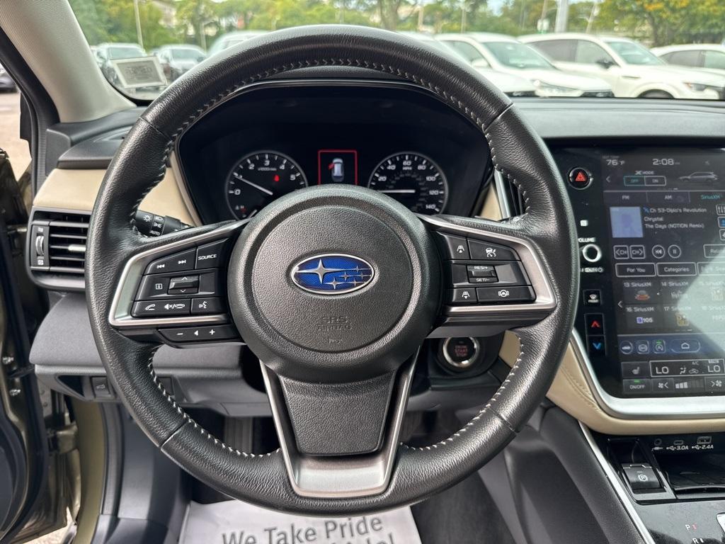 used 2025 Subaru Outback car, priced at $30,700