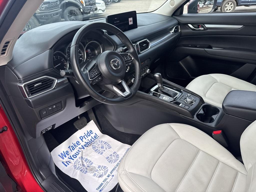 used 2023 Mazda CX-5 car, priced at $24,700