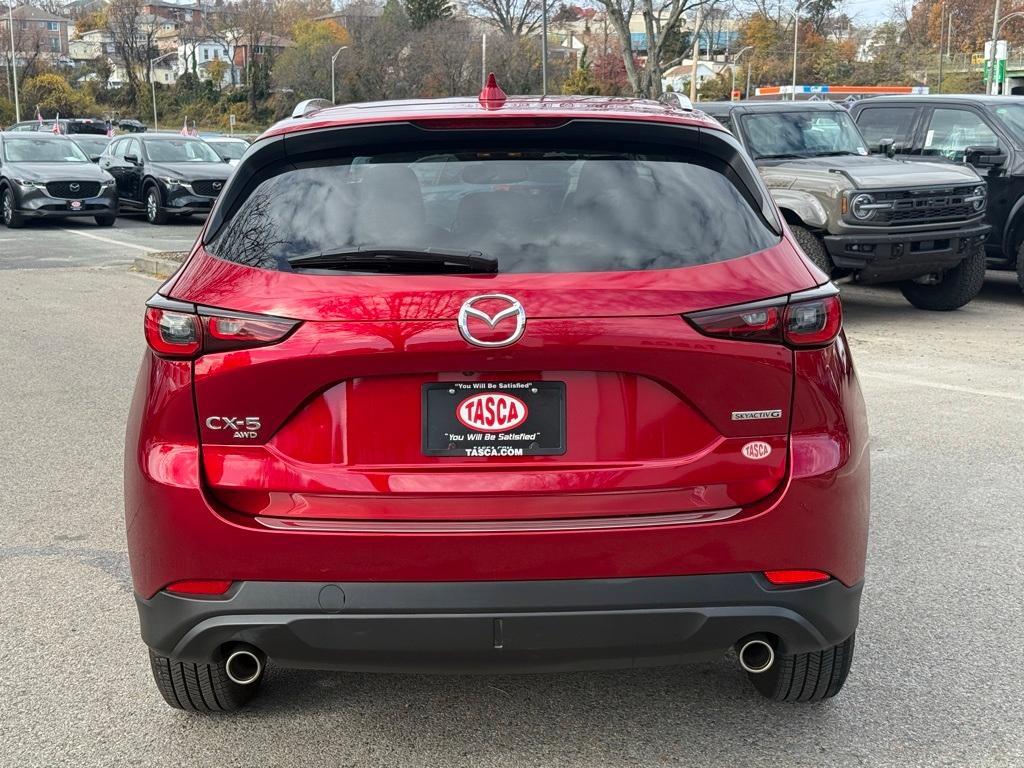 used 2023 Mazda CX-5 car, priced at $24,700