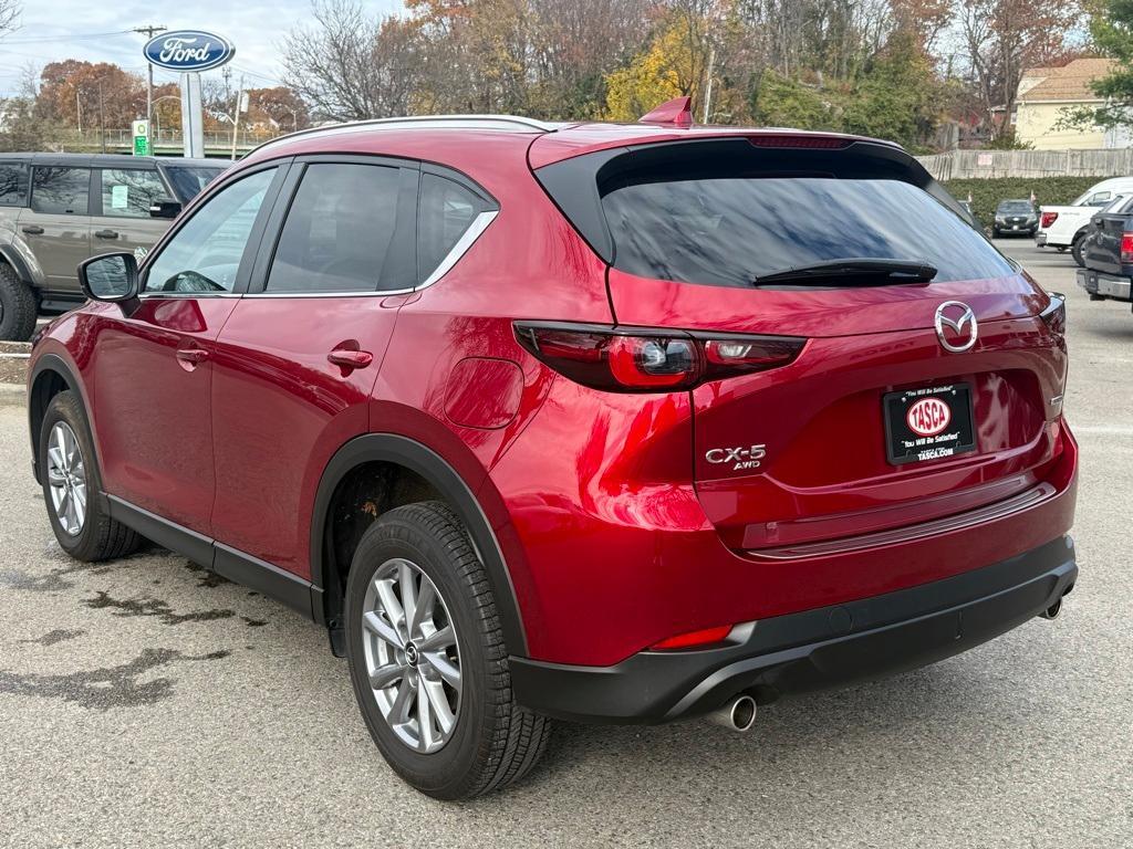 used 2023 Mazda CX-5 car, priced at $24,700