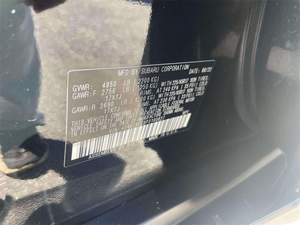 used 2023 Subaru Outback car, priced at $25,100