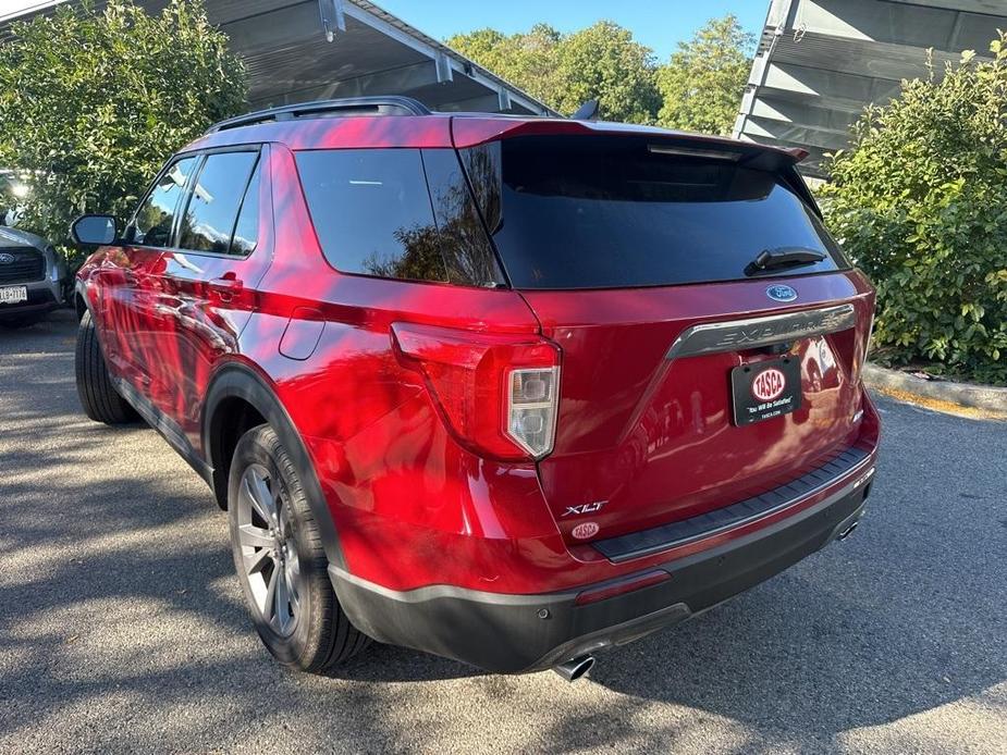 used 2024 Ford Explorer car, priced at $45,066