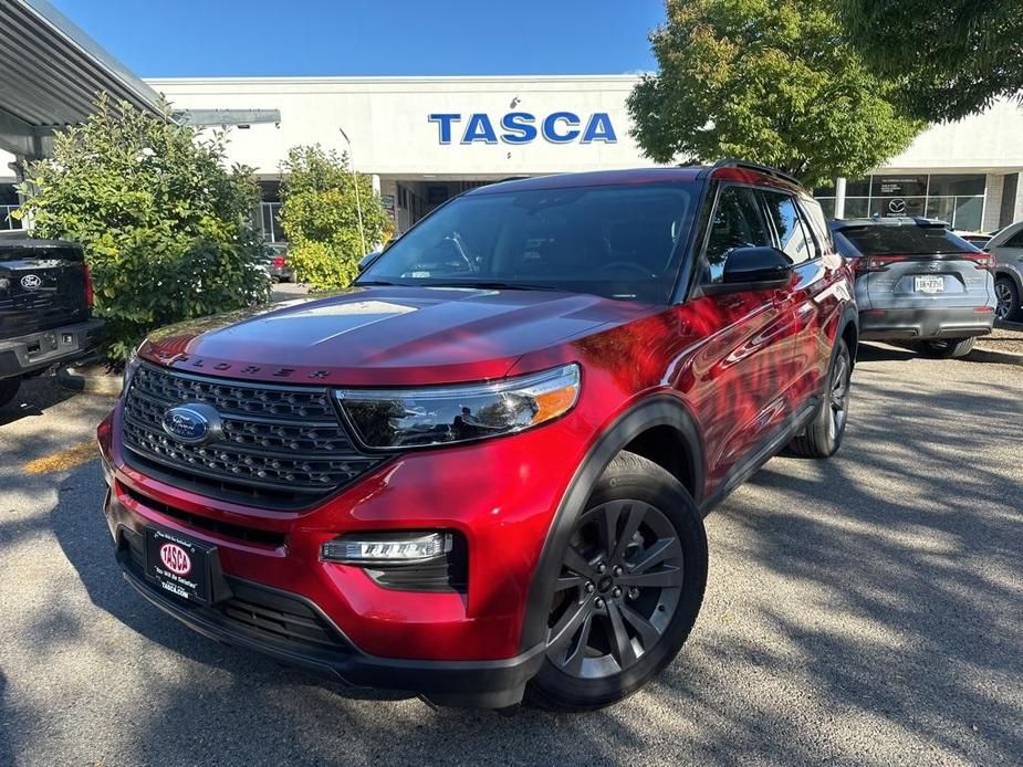 used 2024 Ford Explorer car, priced at $45,066