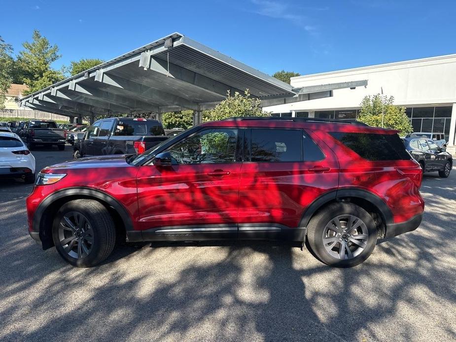 used 2024 Ford Explorer car, priced at $45,066