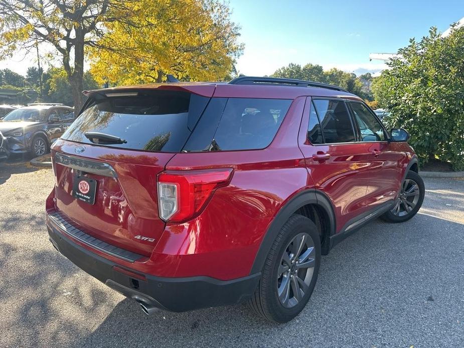 used 2024 Ford Explorer car, priced at $45,066