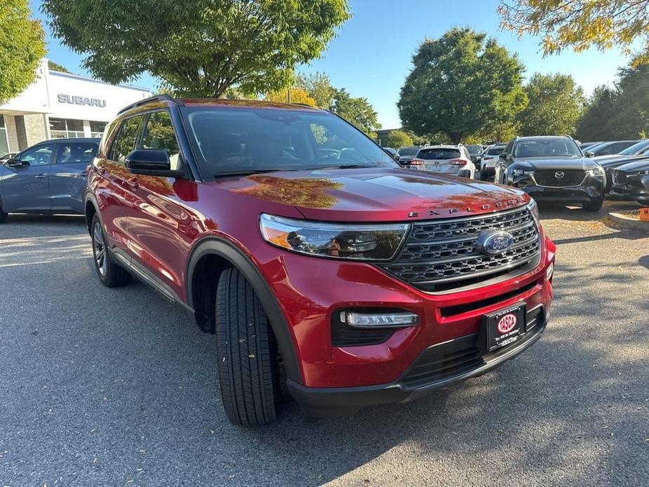 used 2024 Ford Explorer car, priced at $45,066