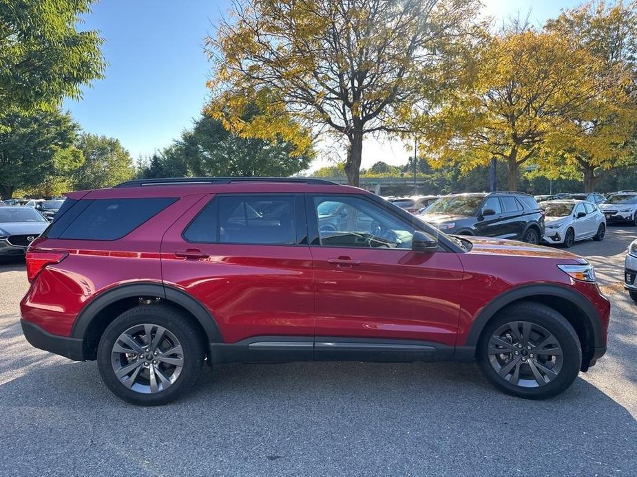 used 2024 Ford Explorer car, priced at $45,066