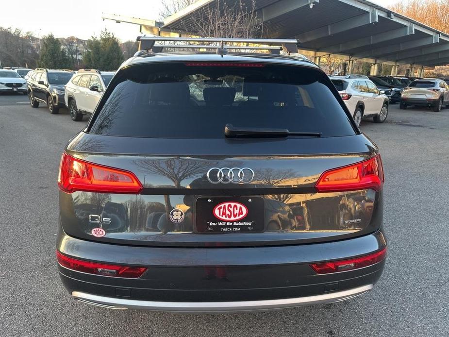 used 2019 Audi Q5 car, priced at $20,595