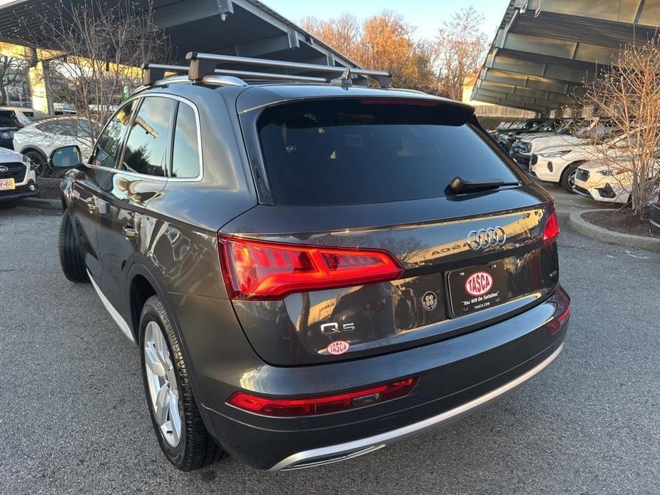 used 2019 Audi Q5 car, priced at $20,595