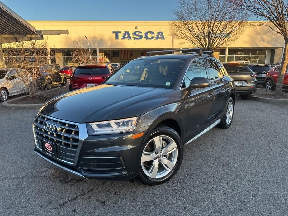 used 2019 Audi Q5 car, priced at $20,595