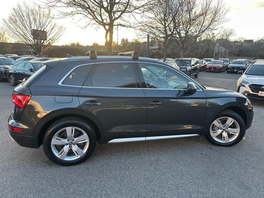 used 2019 Audi Q5 car, priced at $20,595