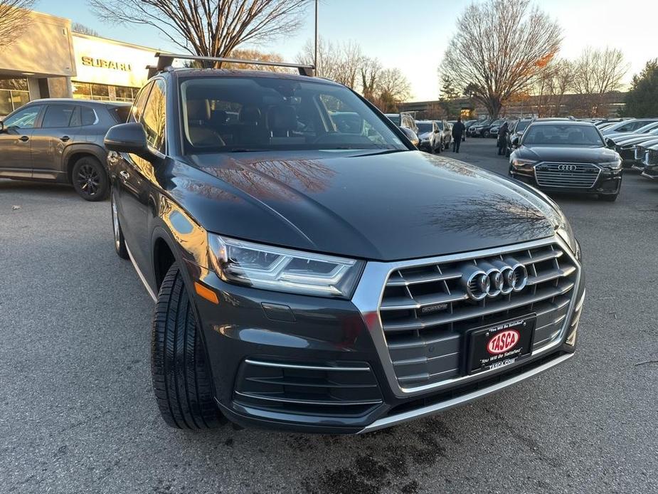 used 2019 Audi Q5 car, priced at $20,595