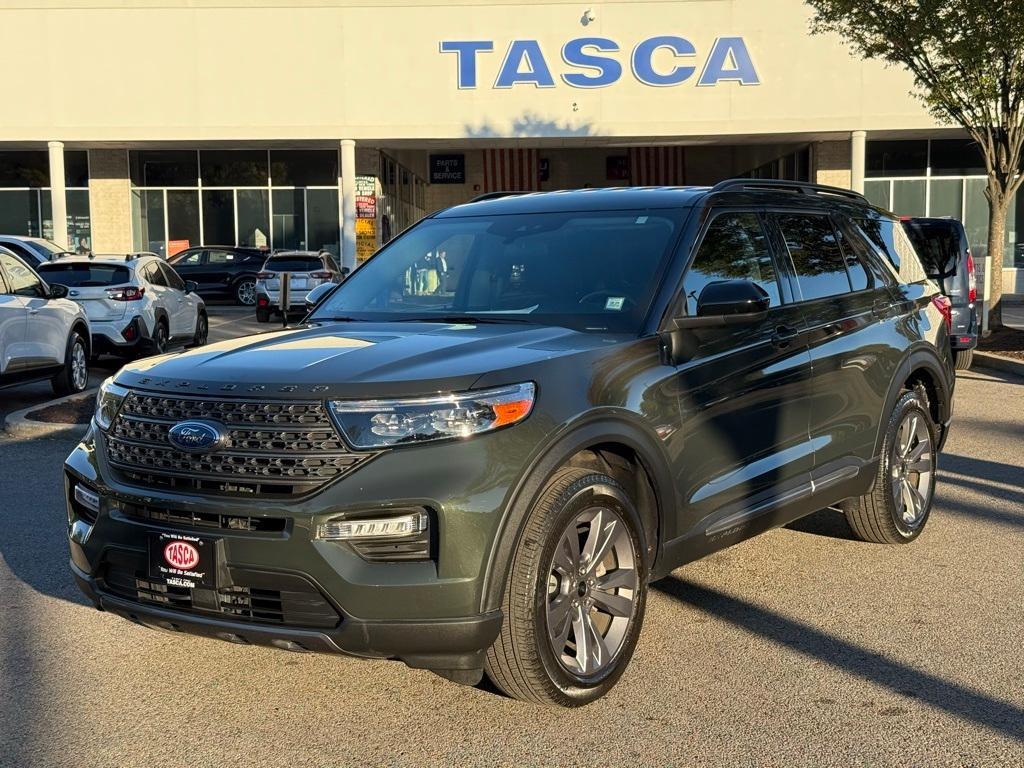 used 2022 Ford Explorer car, priced at $29,900