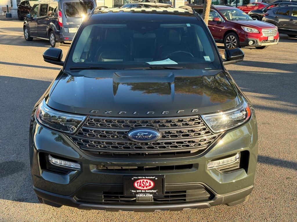 used 2022 Ford Explorer car, priced at $29,900