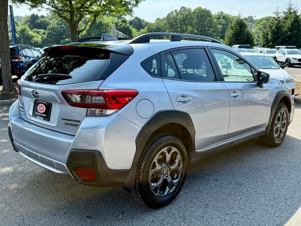 used 2023 Subaru Crosstrek car, priced at $24,750