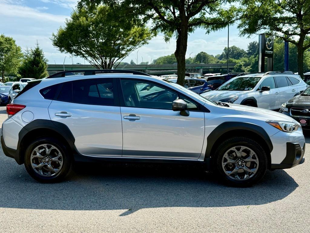 used 2023 Subaru Crosstrek car, priced at $24,750