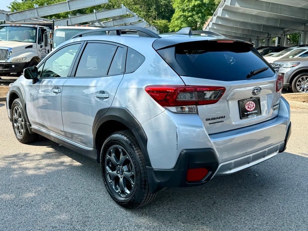 used 2023 Subaru Crosstrek car, priced at $24,750