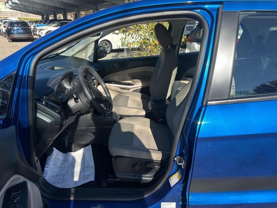 used 2022 Ford EcoSport car, priced at $17,995