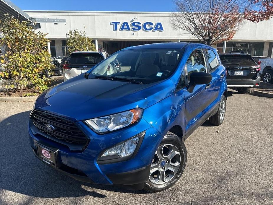 used 2022 Ford EcoSport car, priced at $17,995