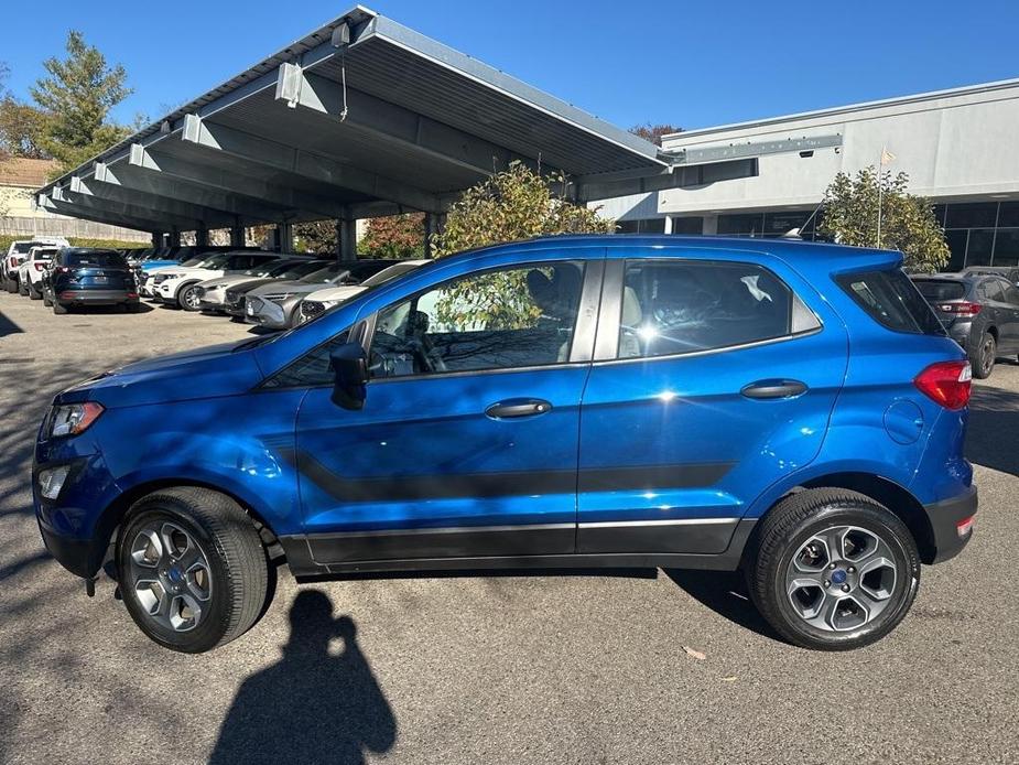 used 2022 Ford EcoSport car, priced at $17,995