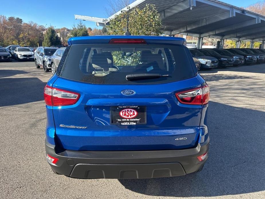 used 2022 Ford EcoSport car, priced at $17,995