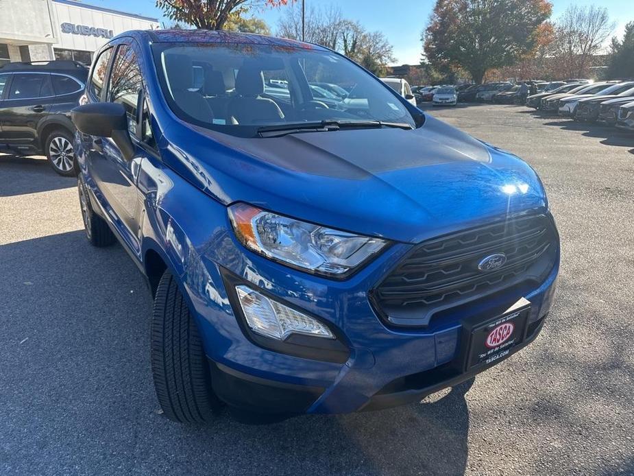 used 2022 Ford EcoSport car, priced at $17,995