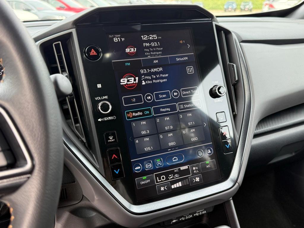 used 2024 Subaru Crosstrek car, priced at $30,300