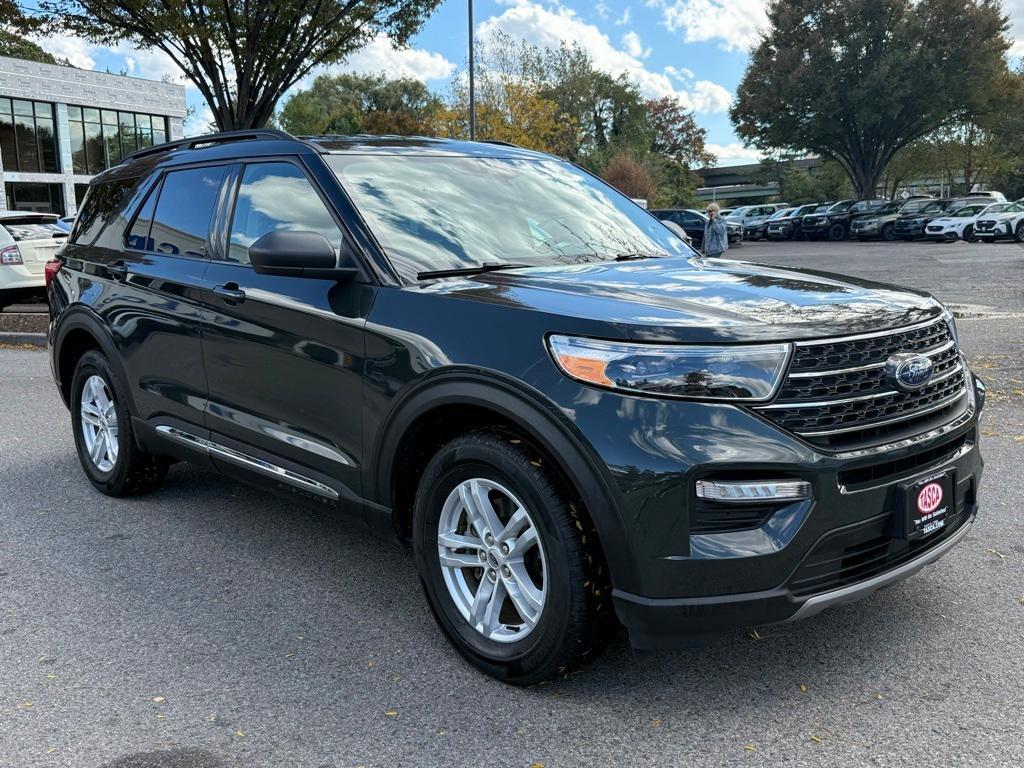 used 2022 Ford Explorer car, priced at $29,900