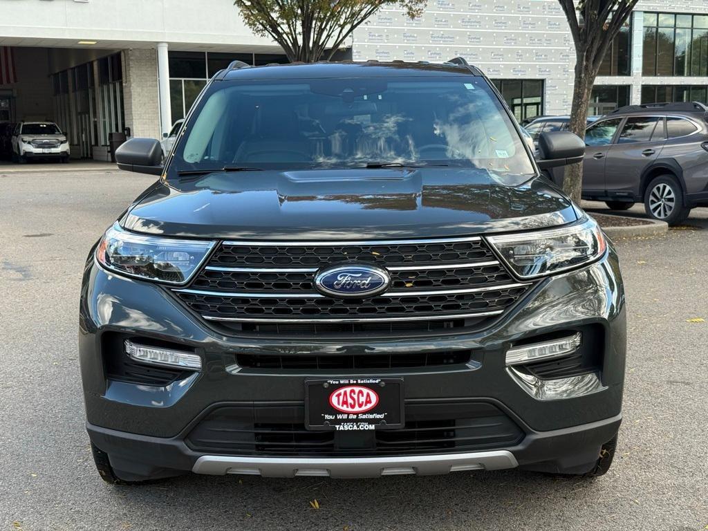 used 2022 Ford Explorer car, priced at $29,900