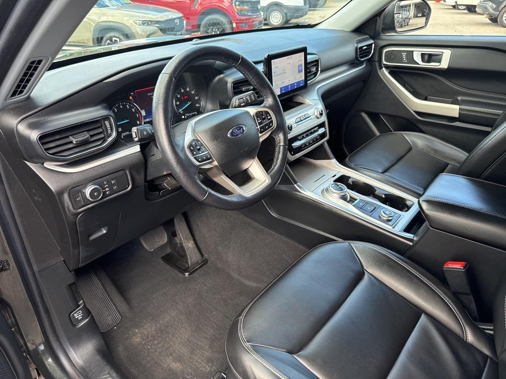 used 2022 Ford Explorer car, priced at $29,900