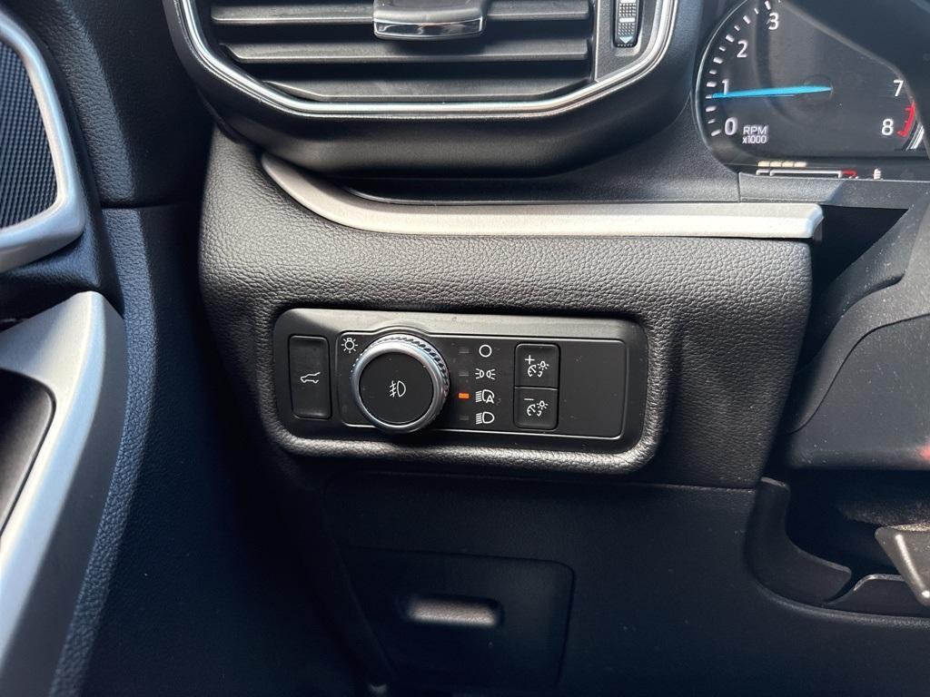 used 2022 Ford Explorer car, priced at $29,900