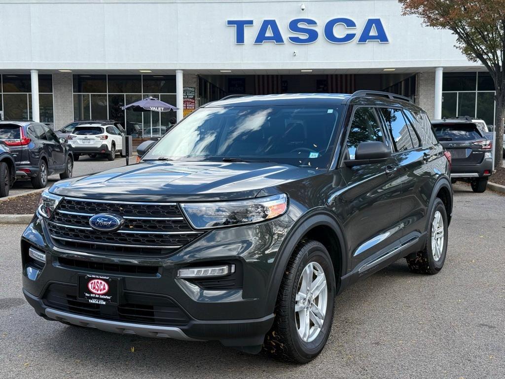 used 2022 Ford Explorer car, priced at $29,900