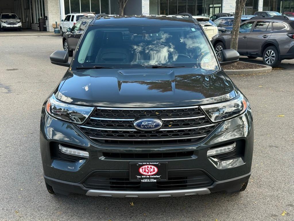 used 2022 Ford Explorer car, priced at $29,900