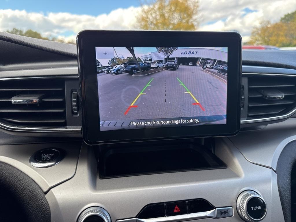 used 2022 Ford Explorer car, priced at $29,900