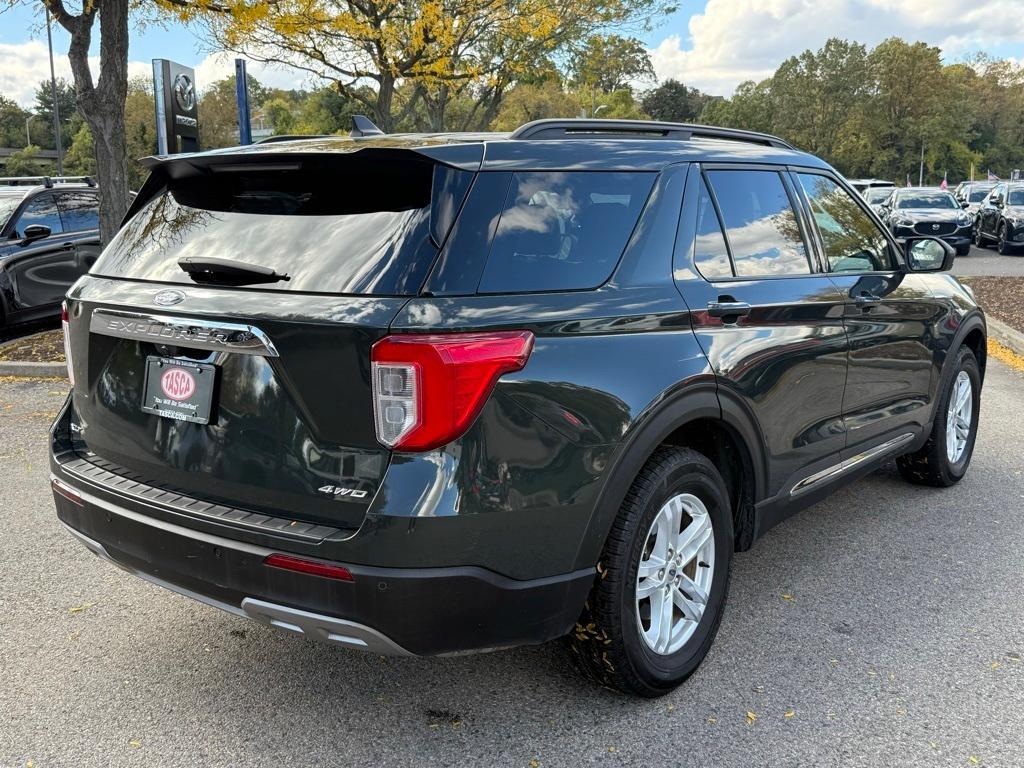 used 2022 Ford Explorer car, priced at $29,900