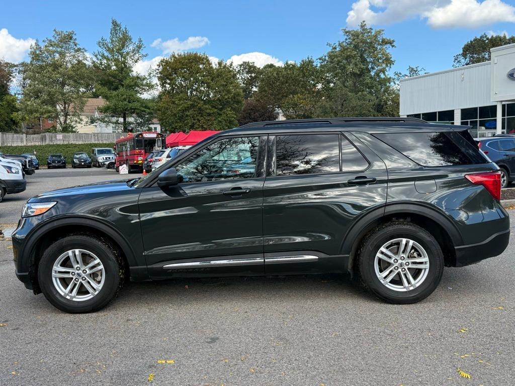 used 2022 Ford Explorer car, priced at $29,900