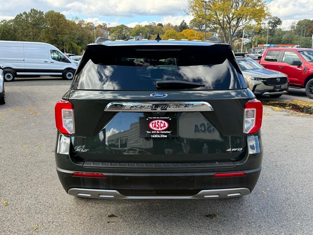 used 2022 Ford Explorer car, priced at $29,900