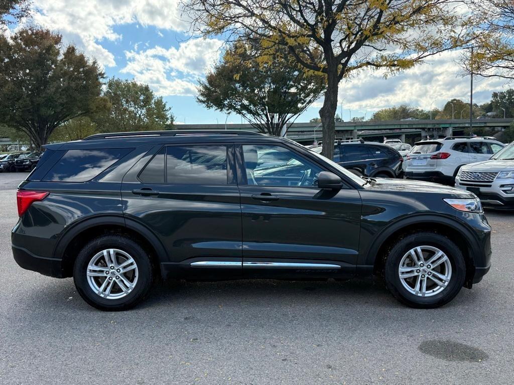 used 2022 Ford Explorer car, priced at $29,900