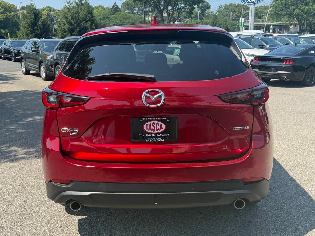 used 2022 Mazda CX-5 car, priced at $22,500