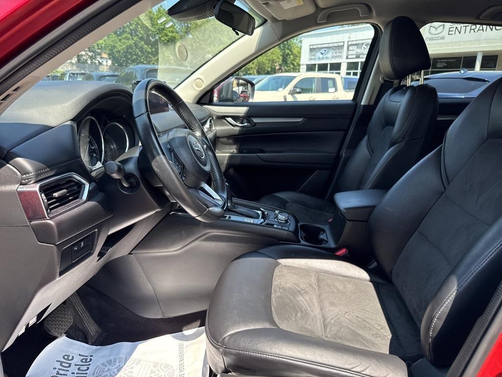 used 2022 Mazda CX-5 car, priced at $22,500