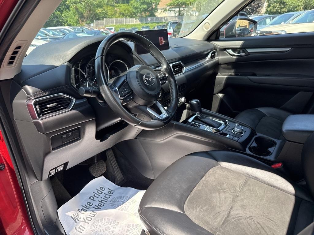 used 2022 Mazda CX-5 car, priced at $22,500