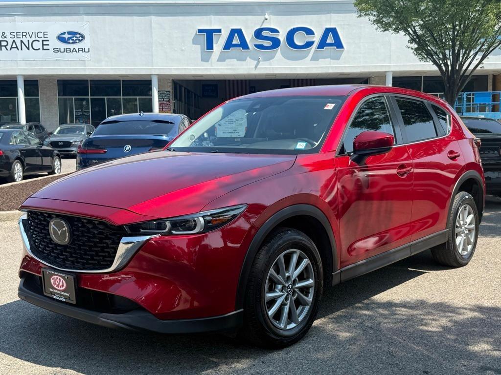 used 2022 Mazda CX-5 car, priced at $22,500